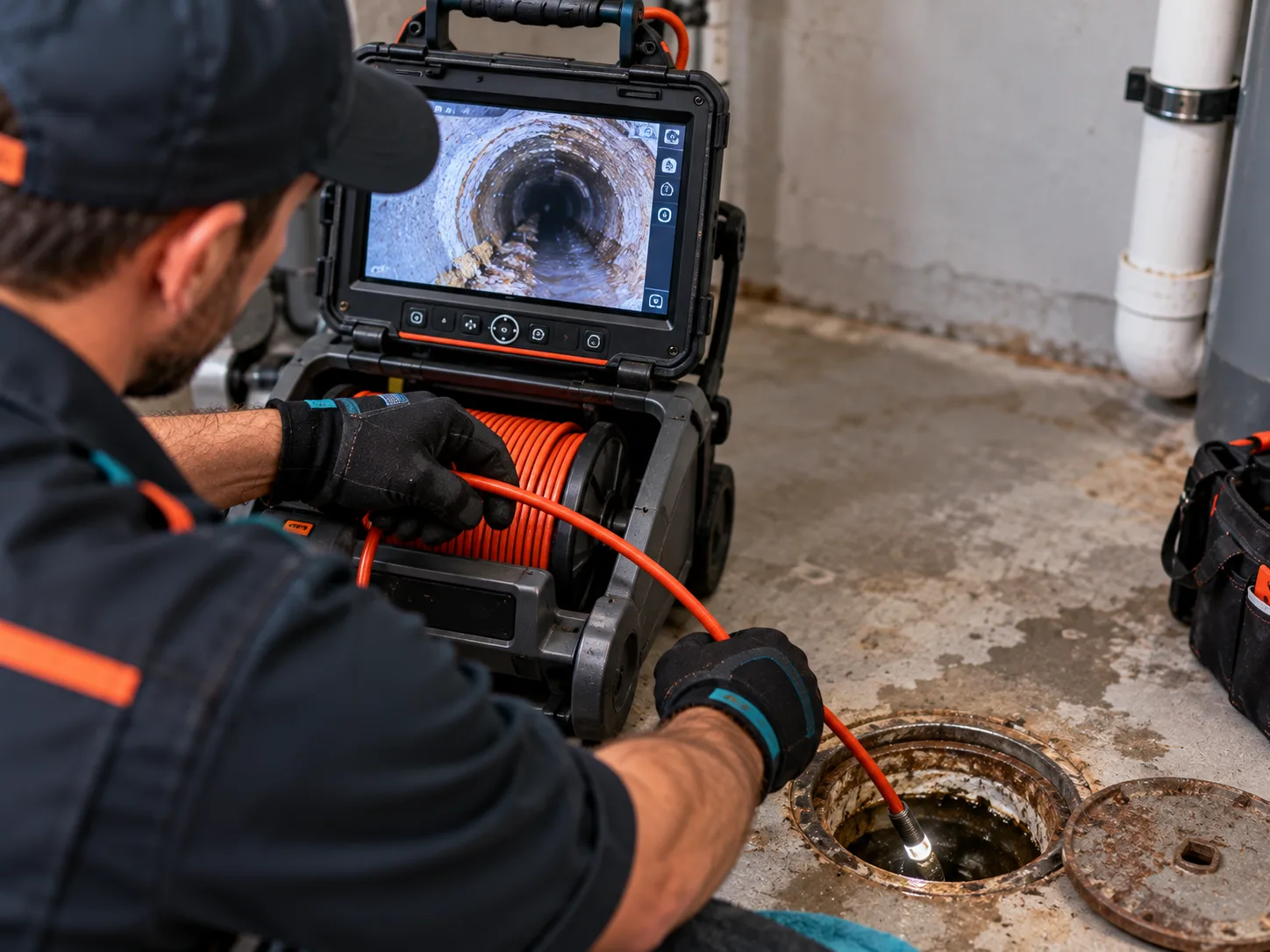 Clogged Drain Service company in Wilmington, NC