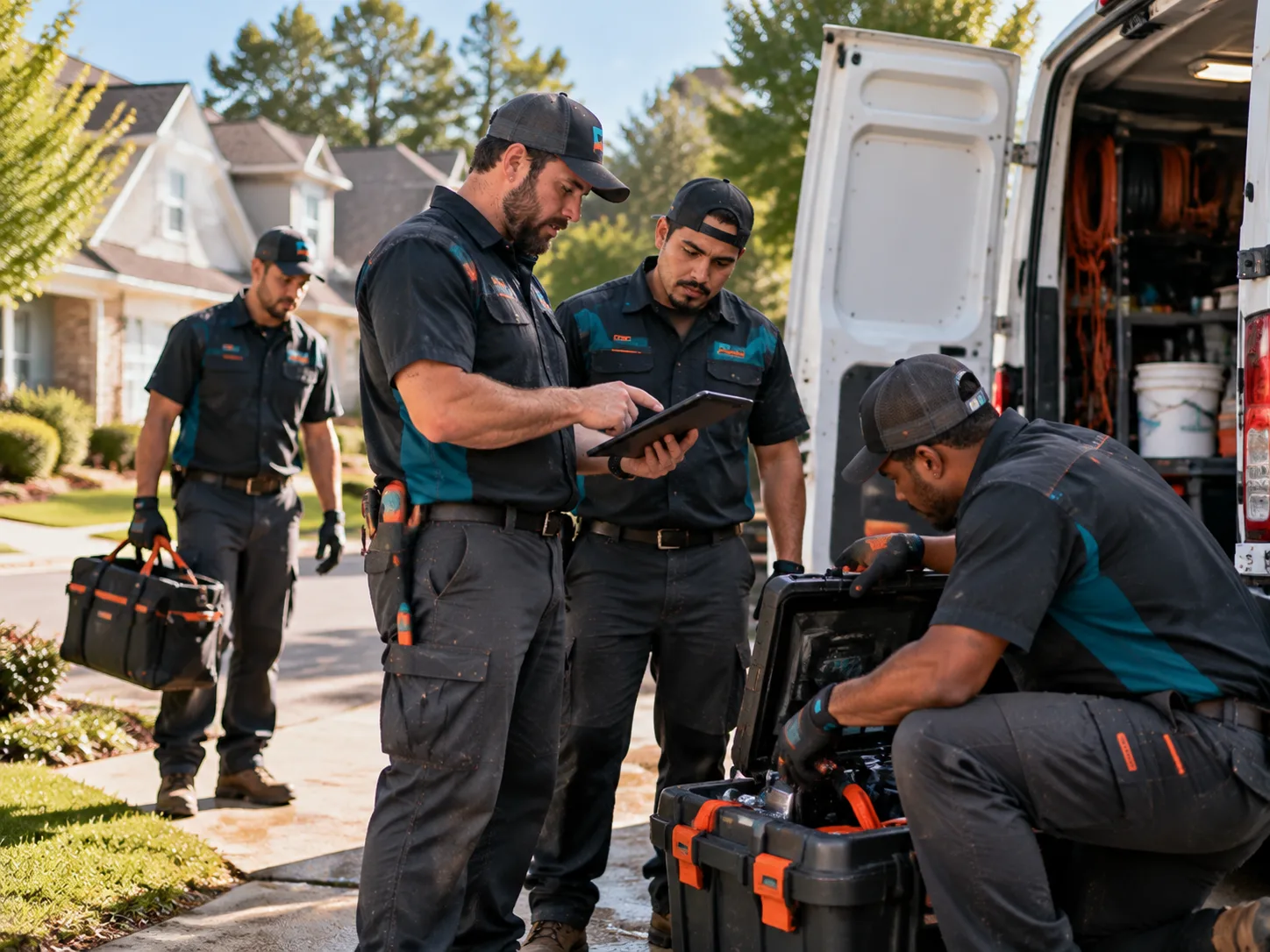 Clogged Drain Service in Wilmington, NC near me